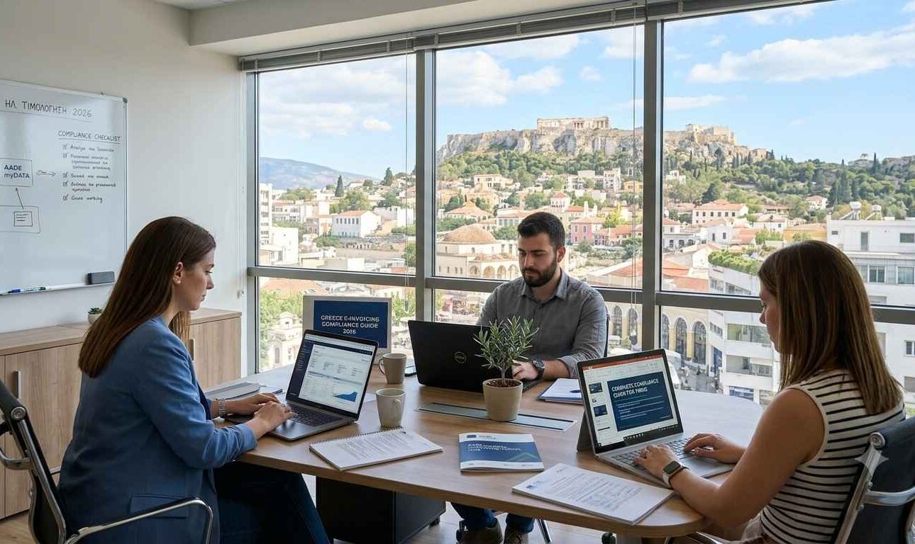 Greece E-Invoicing 2026