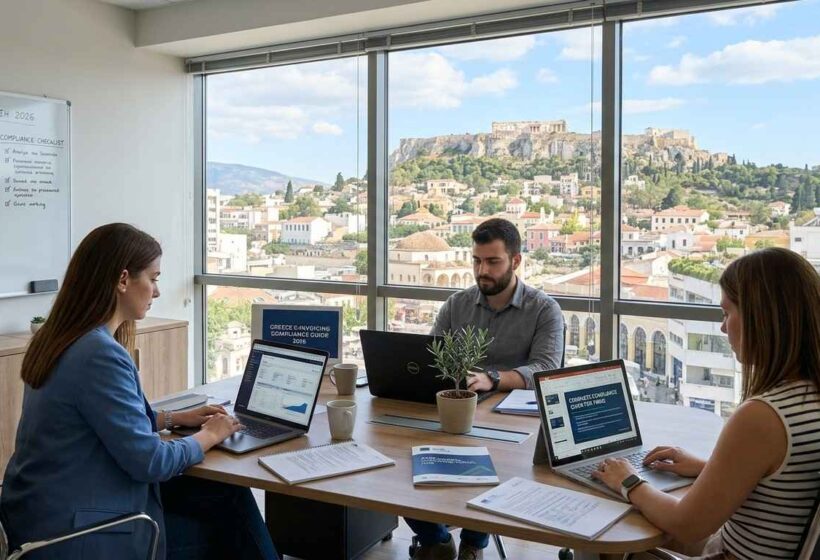 Greece E-Invoicing 2026