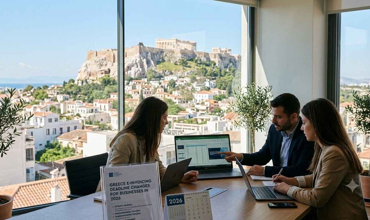 Greece E-Invoicing Deadline