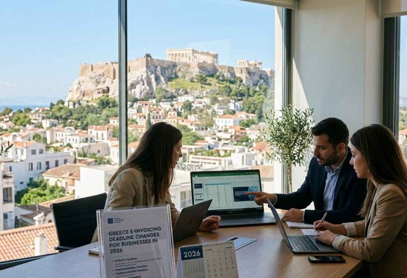 Greece E-Invoicing Deadline