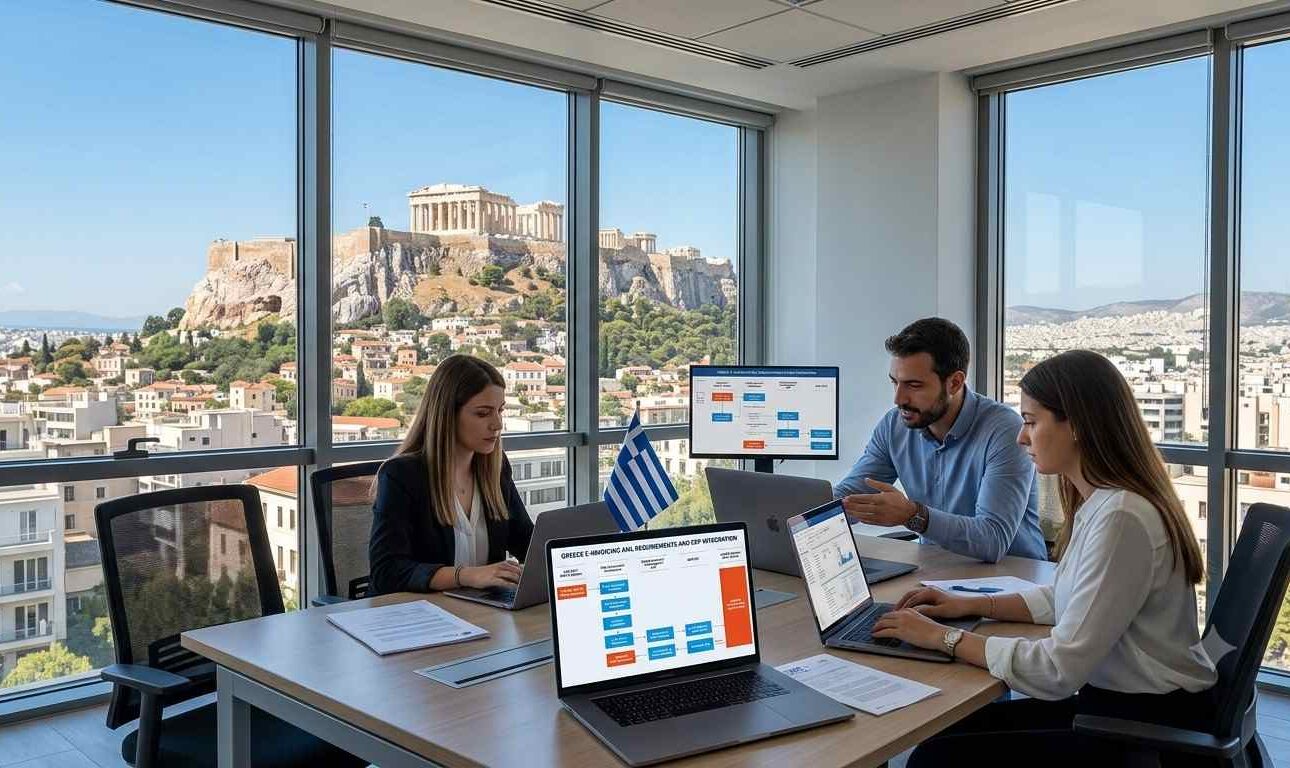 Greece E-Invoicing XML