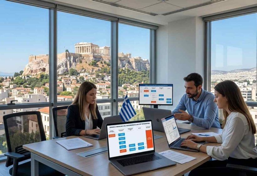 Greece E-Invoicing XML